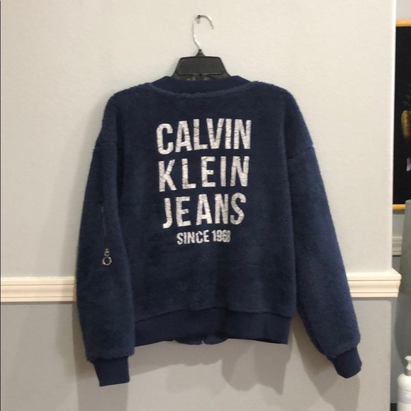 Calvin Klein Jackets & Blazers - Calvin Klein Jeans Fuzzy Jacket